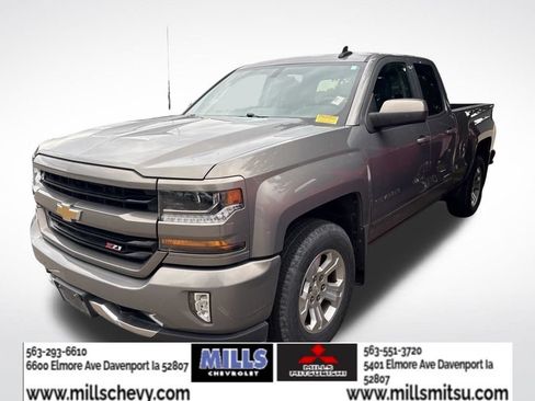 Used 2017 Chevrolet Silverado 1500 LT w/ All Star Edition AWD/4WD image 1