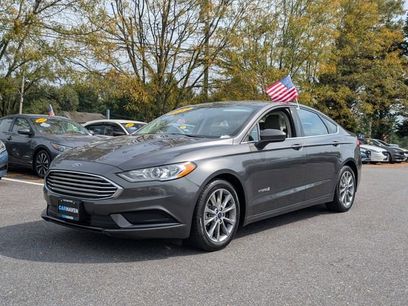Used 2017 Ford Fusion S