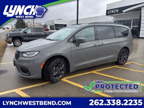 Used 2021 Chrysler Pacifica Touring-L w/ S Appearance Package image 1