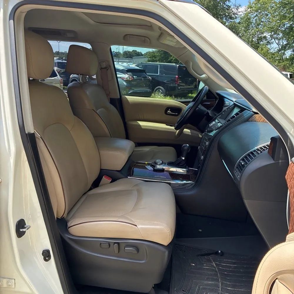 Used 2017 Nissan Armada Platinum w/ Captain Seat Package AWD/4WD image 23