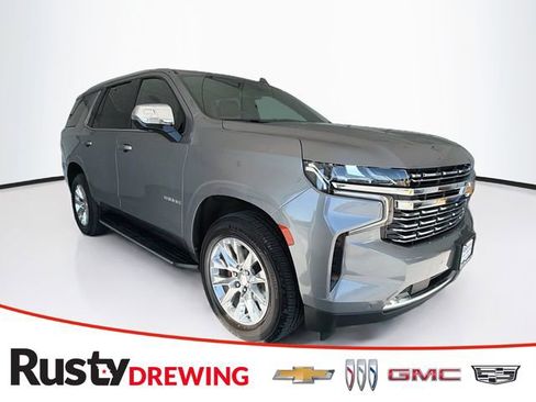 Used 2022 Chevrolet Tahoe Premier AWD/4WD image 1