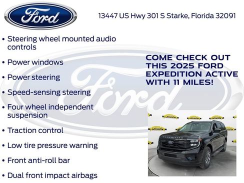 New 2025 Ford Expedition Active image 20