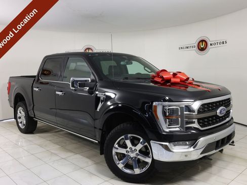 Used 2022 Ford F150 King Ranch w/ Equipment Group 601A High AWD/4WD image 1