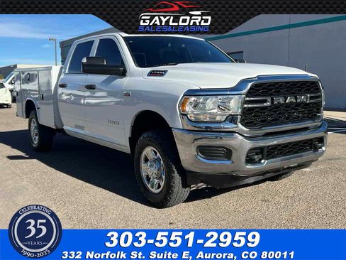 Used 2021 RAM 2500 Tradesman image 1