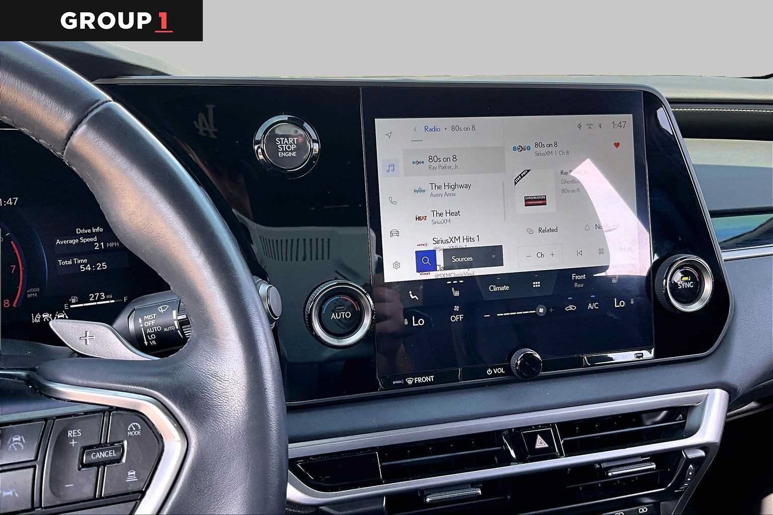 Used 2025 Lexus RX 350 FWD w/ Technology Package image 6