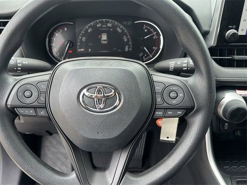 New 2025 Toyota RAV4 LE w/ Blackout Package (GST) image 11