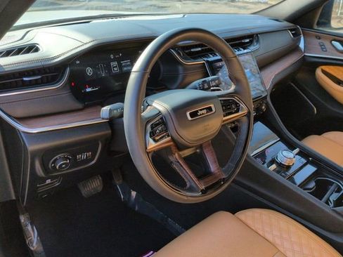 Used 2024 Jeep Grand Cherokee L Summit w/ Advanced Protech Group IV AWD/4WD image 12