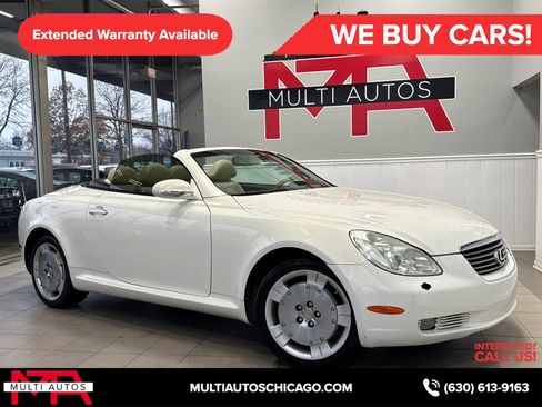 Used 2005 Lexus SC 430 Convertible image 5