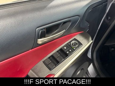 Used 2020 Lexus IS 350 F Sport w/ F Sport Package AWD/4WD image 23