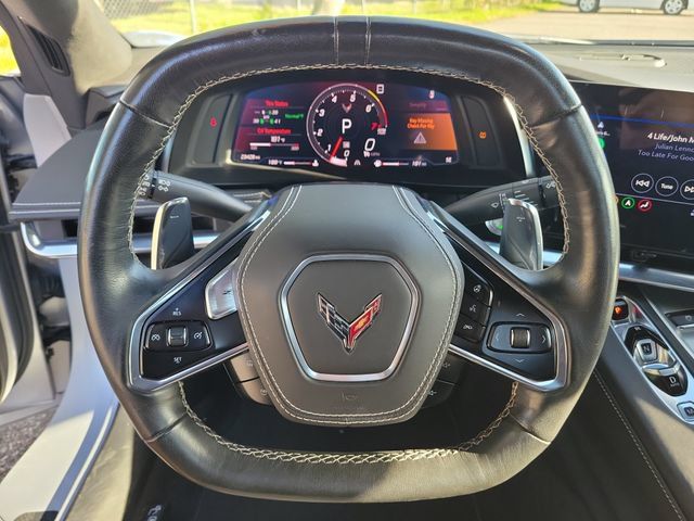 Used 2020 Chevrolet Corvette Stingray Premium Conv w/ 3LT Preferred Equipment Group RWD image 30