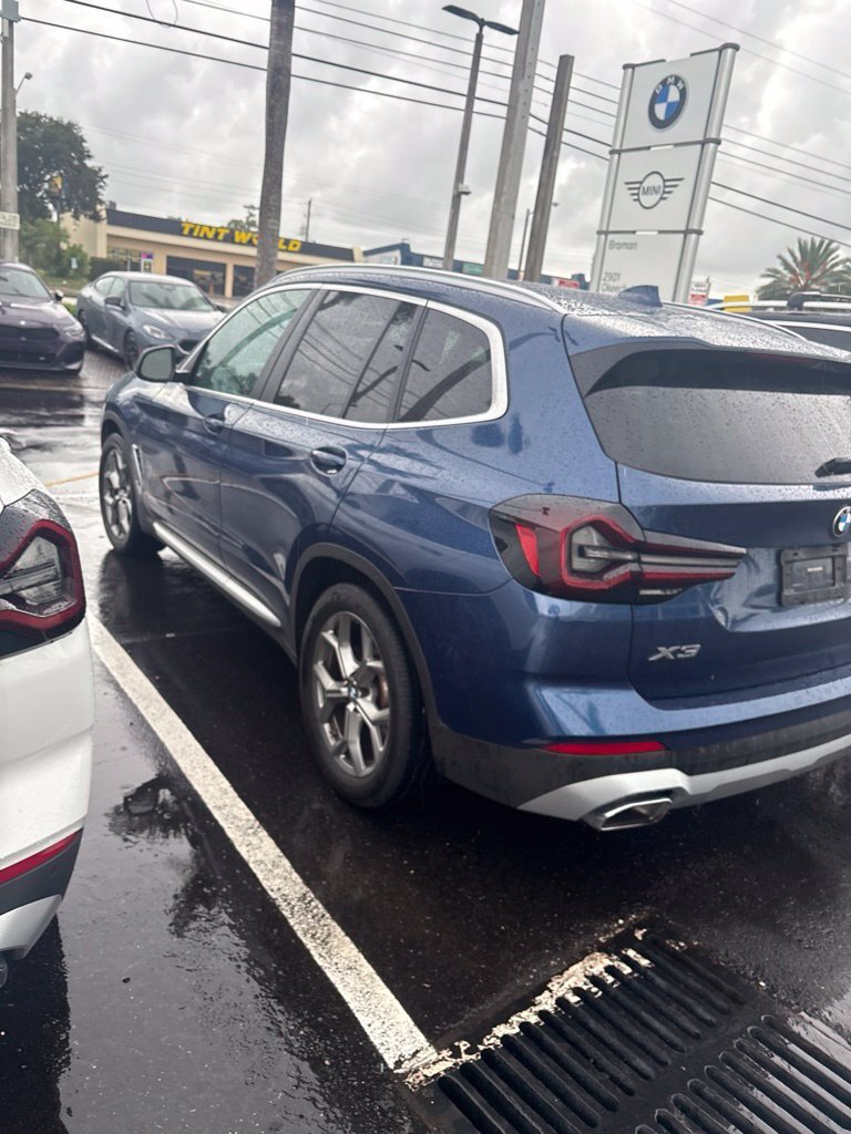 Certified 2023 BMW X3 sDrive30i w/ Convenience Package RWD image 10