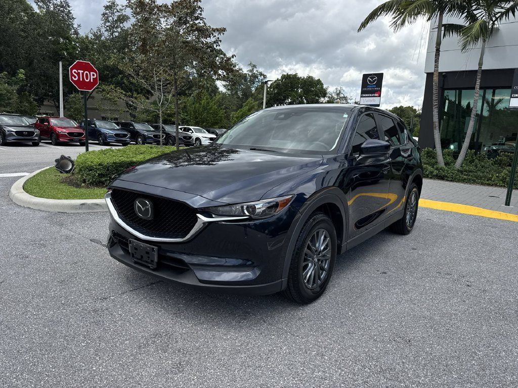 Certified 2021 MAZDA CX-5 Touring FWD image 9