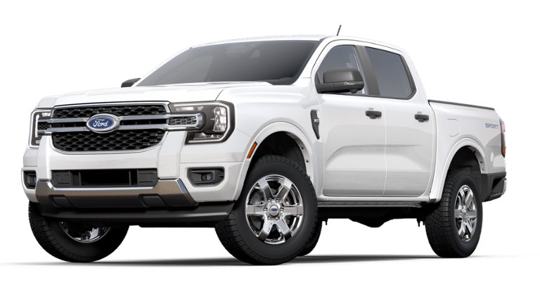 New 2025 Ford Ranger XLT w/ Equipment Group 301A High RWD image 64
