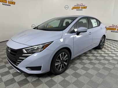 New 2025 Nissan Versa SV w/ Trunk Package