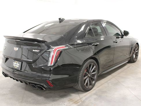 Used 2022 Cadillac CT4 V Blackwing w/ Driver Assist Package RWD image 9