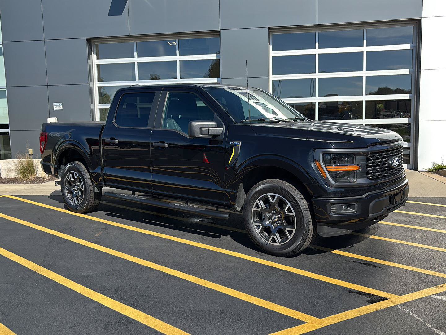 Certified 2024 Ford F150 STX w/ Mobile Office Package AWD/4WD image 2