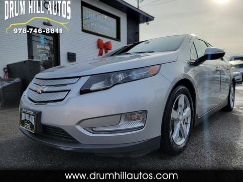 Used 2015 Chevrolet Volt Premium w/ Premium Trim Package FWD image 1