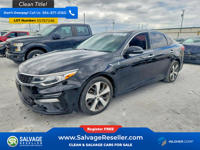 Used 2019 Kia Optima S w/ S Panoramic Sunroof Package FWD image 1