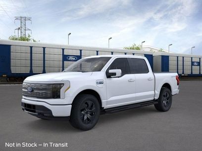 New 2025 Ford F150 Lightning Lariat