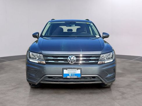 Used 2021 Volkswagen Tiguan SE w/ Panoramic Sunroof Package AWD/4WD image 2