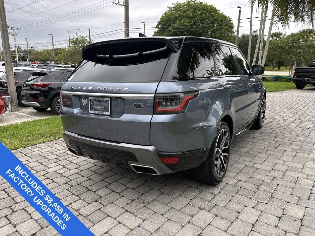 Used 2019 Land Rover Range Rover Sport HSE AWD/4WD image 37