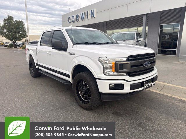 Used 2018 Ford F150 XLT w/ Equipment Group 302A Luxury AWD/4WD 360° Tour