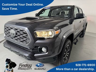 Used 2021 Toyota Tacoma TRD Sport w/ Technology Package