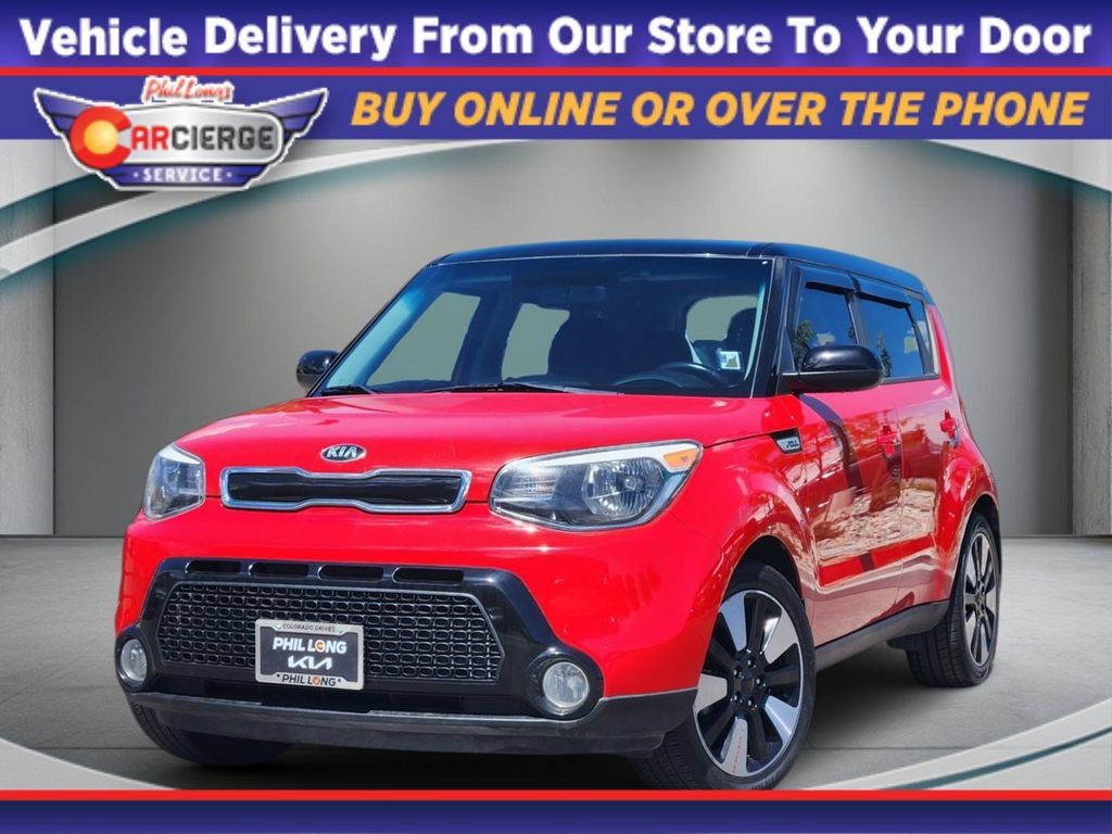Used 2016 Kia Soul + w/ Designer's Package FWD image 1