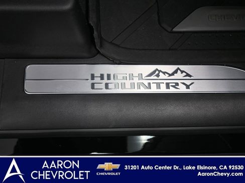 New 2025 Chevrolet Silverado 1500 High Country w/ Midnight Edition image 34