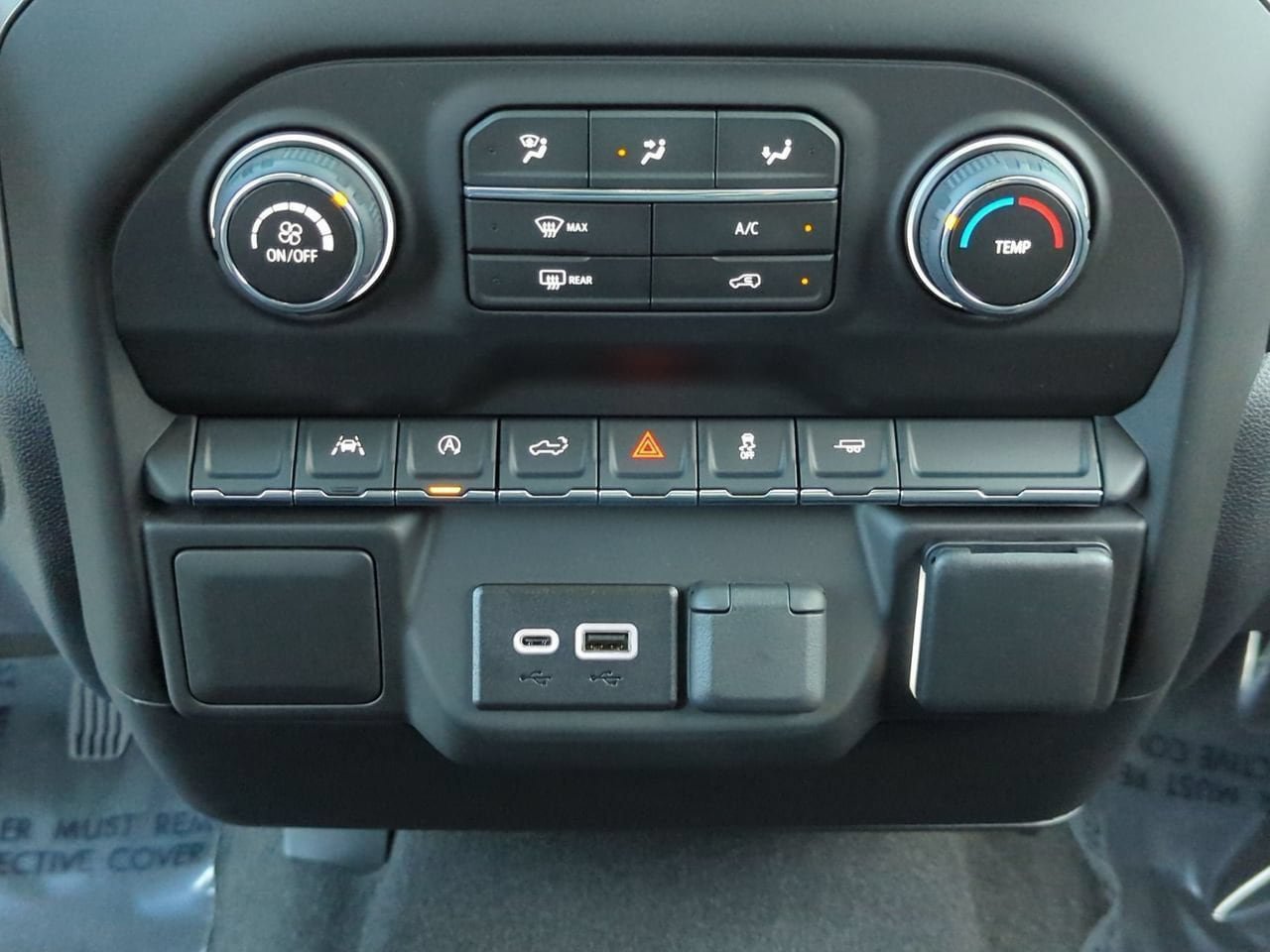New 2026 Chevrolet Silverado 1500 Custom w/ LPO, Dark Essentials Package RWD image 35