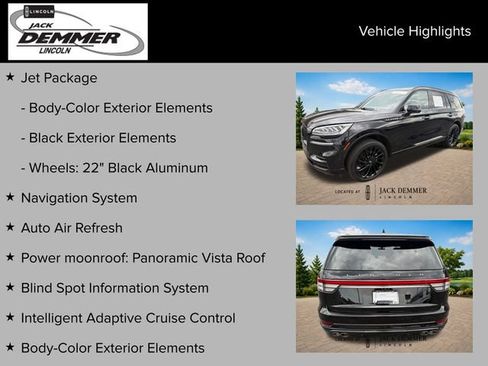 Used 2024 Lincoln Aviator Reserve w/ Jet Package AWD/4WD image 26