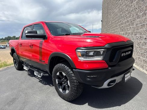 Used 2019 RAM 1500 Rebel w/ Rebel Level 1 Equipment Group AWD/4WD image 3