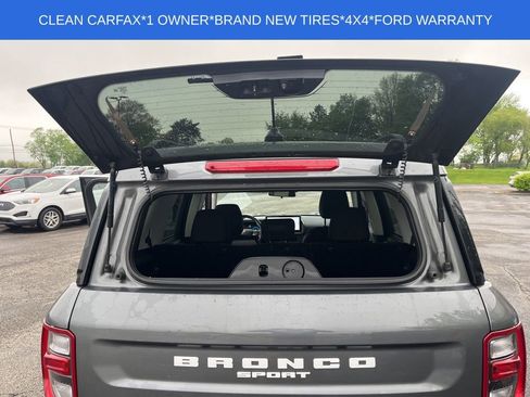 Used 2025 Ford Bronco Sport Big Bend AWD/4WD image 16