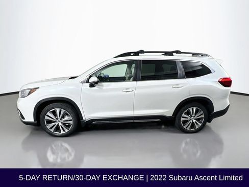 Used 2022 Subaru Ascent Limited w/ Technology Package AWD/4WD image 5