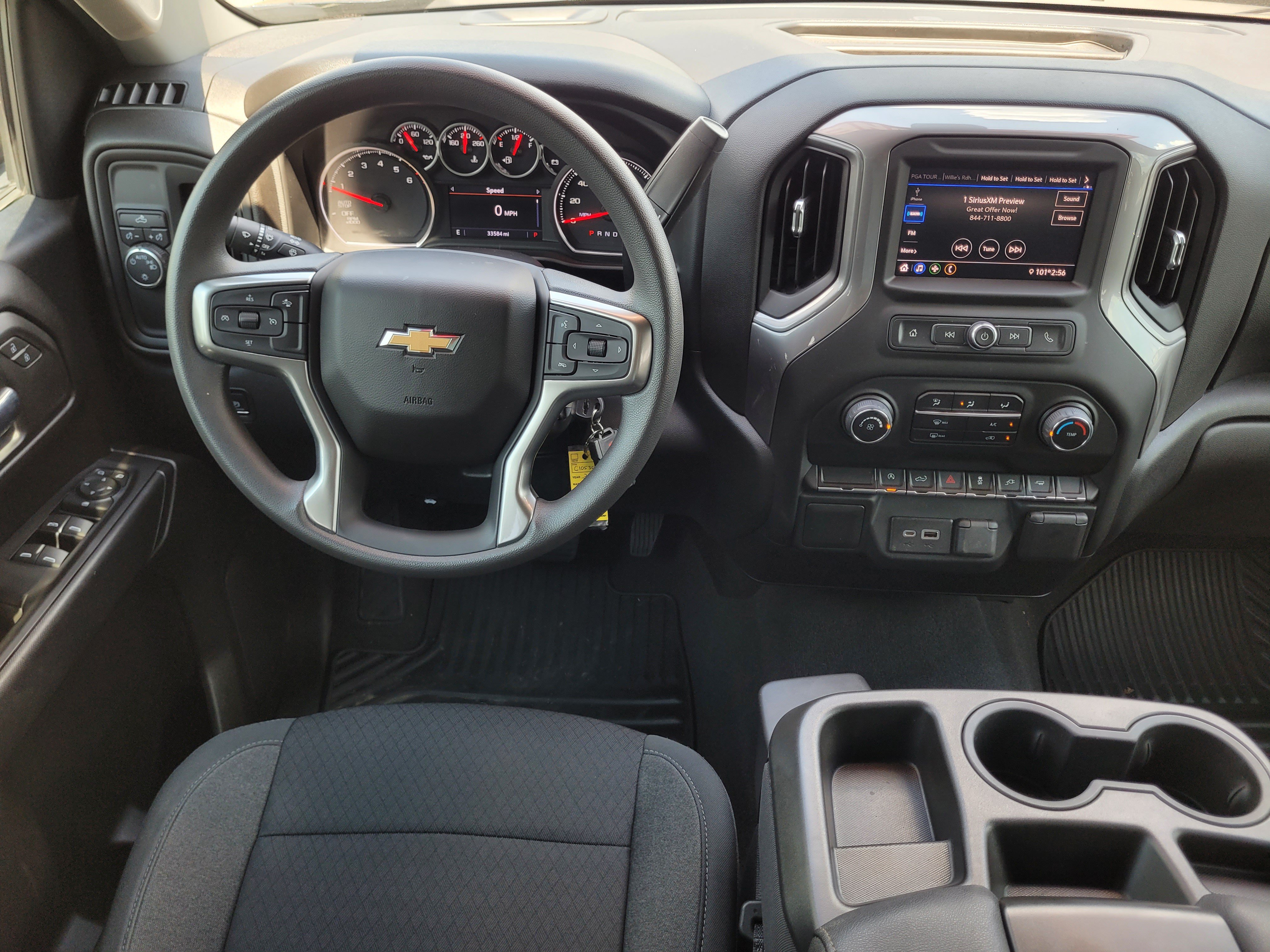 Used 2022 Chevrolet Silverado 1500 Custom w/ Safety Confidence Package RWD image 12