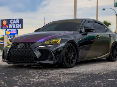 Used 2017 Lexus IS 200t F Sport