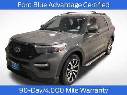 Certified 2020 Ford Explorer ST w/ Premium Technology Package