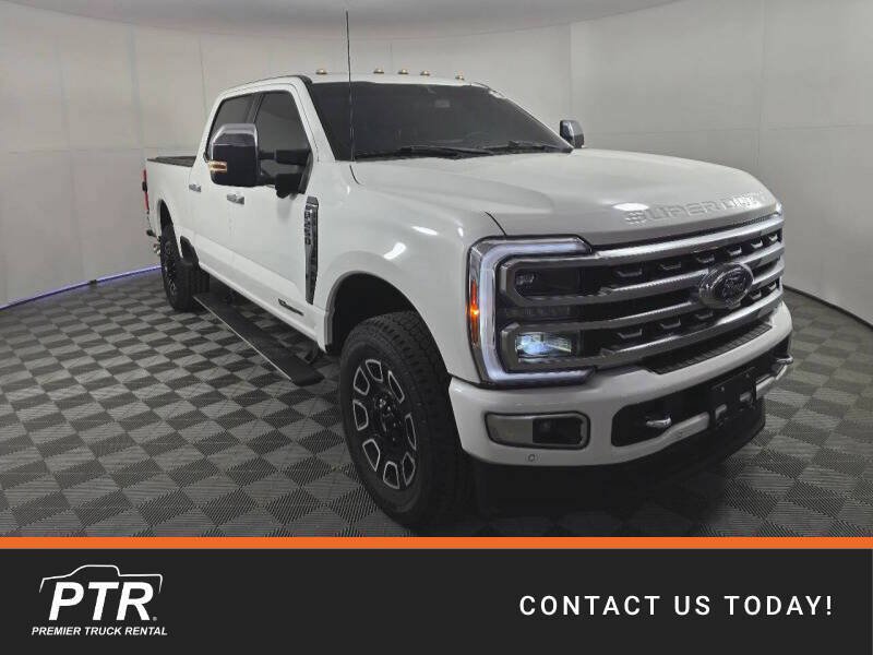 Used 2023 Ford F250 Platinum w/ FX4 Off-Road Package AWD/4WD image 1