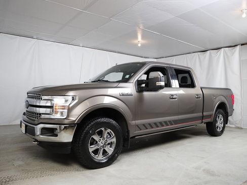 Used 2018 Ford F150 Lariat w/ Equipment Group 502A Luxury image 24