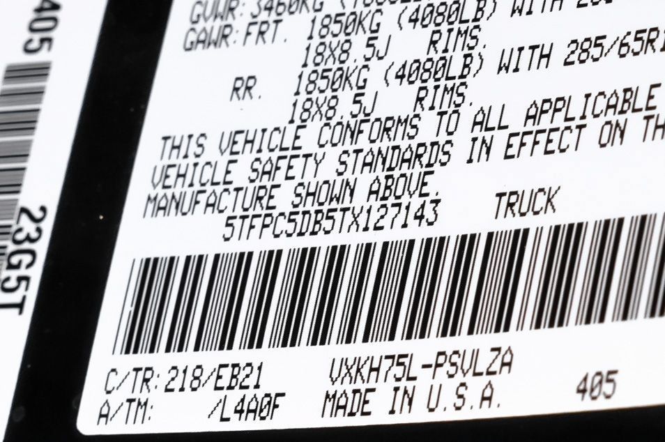 Used 2026 Toyota Tundra TRD Pro AWD/4WD image 63