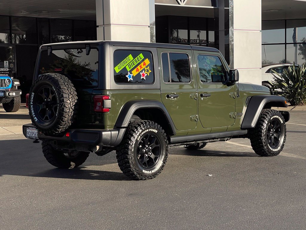 Used 2020 Jeep Wrangler Unlimited Sport AWD/4WD image 4