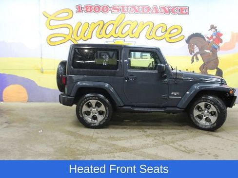 Used 2017 Jeep Wrangler Sahara w/ Dual Top Group AWD/4WD image 1