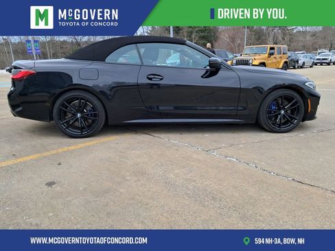 Used 2024 BMW 440i xDrive Convertible w/ Premium Package image 6