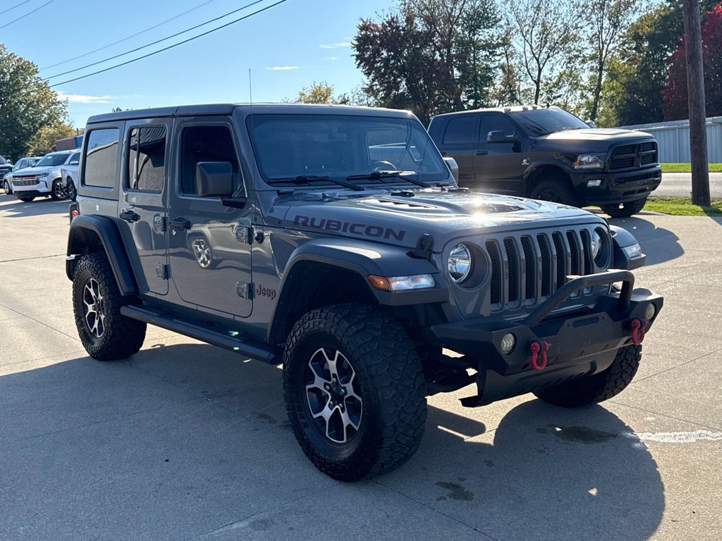 Used 2018 Jeep Wrangler Unlimited Rubicon AWD/4WD image 20