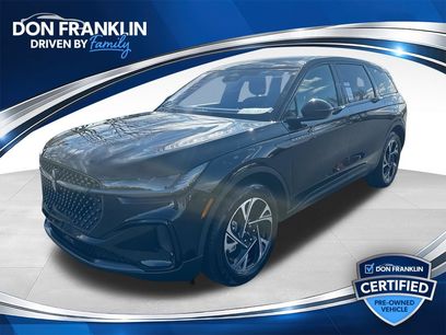 Used 2025 Lincoln Nautilus Premier w/ Jet Appearance Package