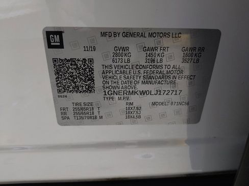 Used 2020 Chevrolet Traverse LT FWD image 33