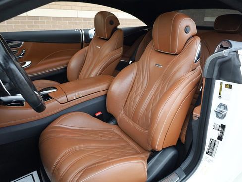 Used 2019 Mercedes-Benz S 63 AMG 4MATIC Coupe w/ Driver Assistance Package image 15