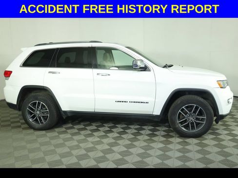 Used 2018 Jeep Grand Cherokee Limited AWD/4WD image 2
