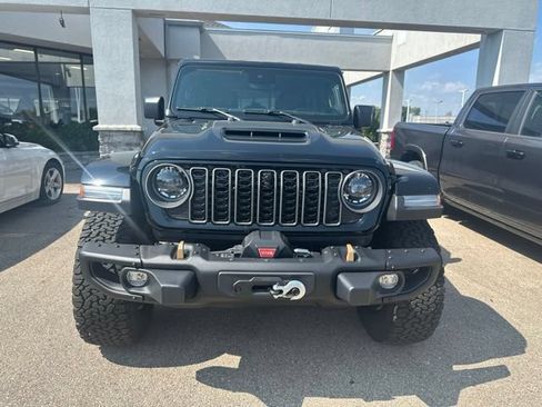 Used 2025 Jeep Wrangler Unlimited Rubicon 392 AWD/4WD image 2