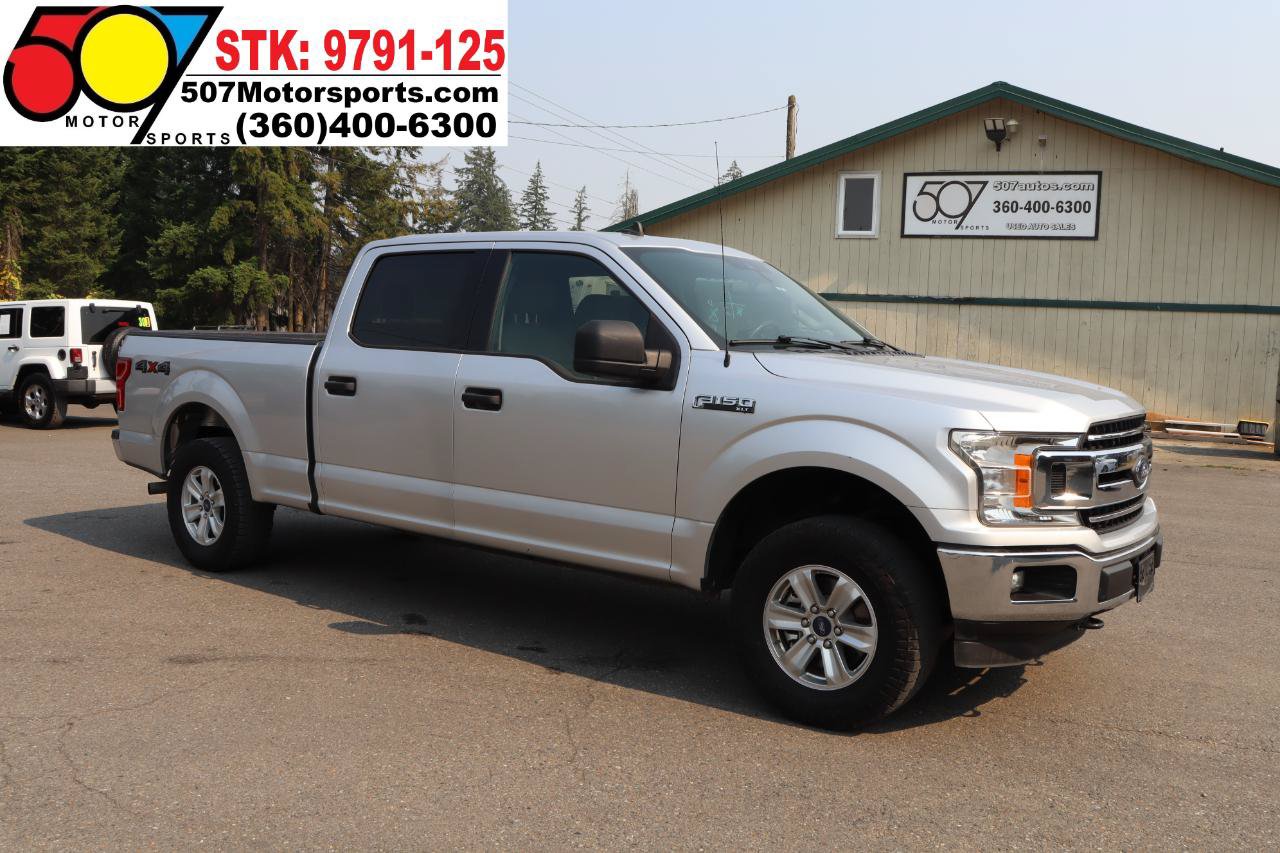 Used 2019 Ford F150 XLT w/ Trailer Tow Package AWD/4WD image 11